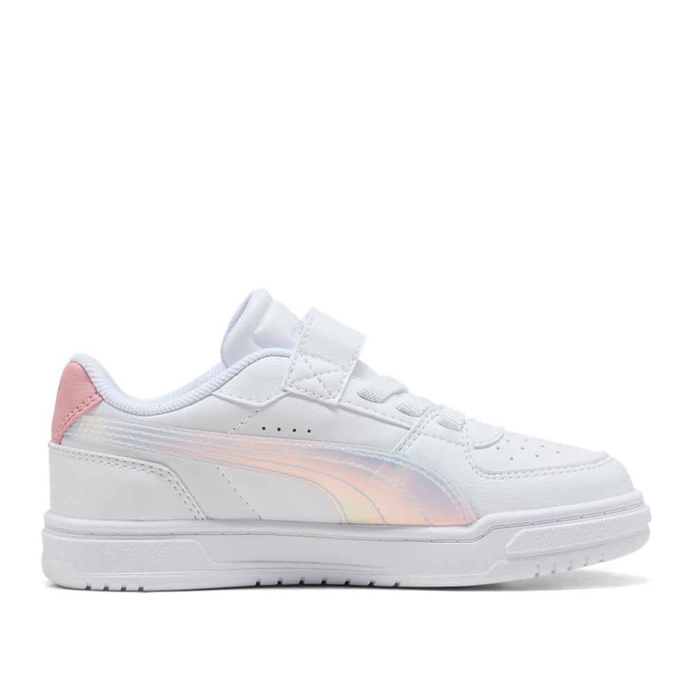 Sneakers Puma Puma Caven Iii Holo 2.0 Ac+ ps Unisex Bambino - Bianco