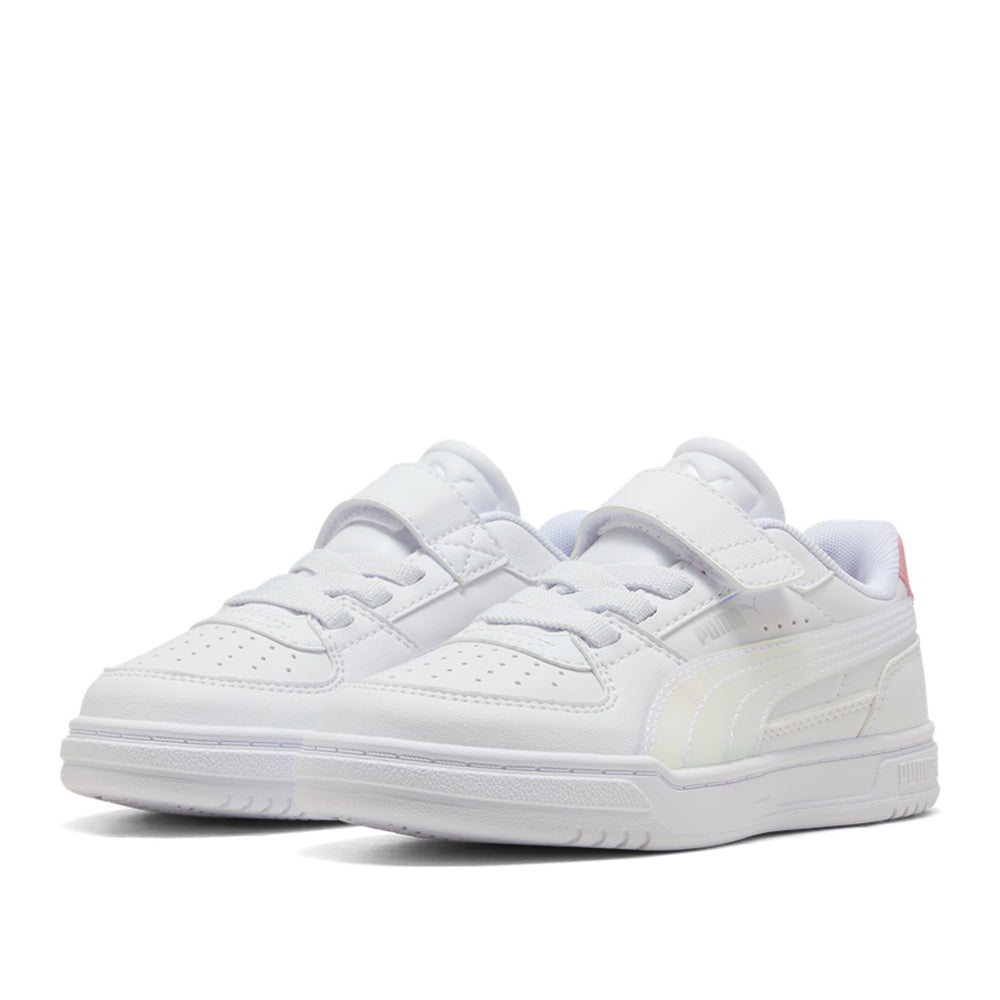 Sneakers Puma Puma Caven Iii Holo 2.0 Ac+ ps Unisex Bambino - Bianco