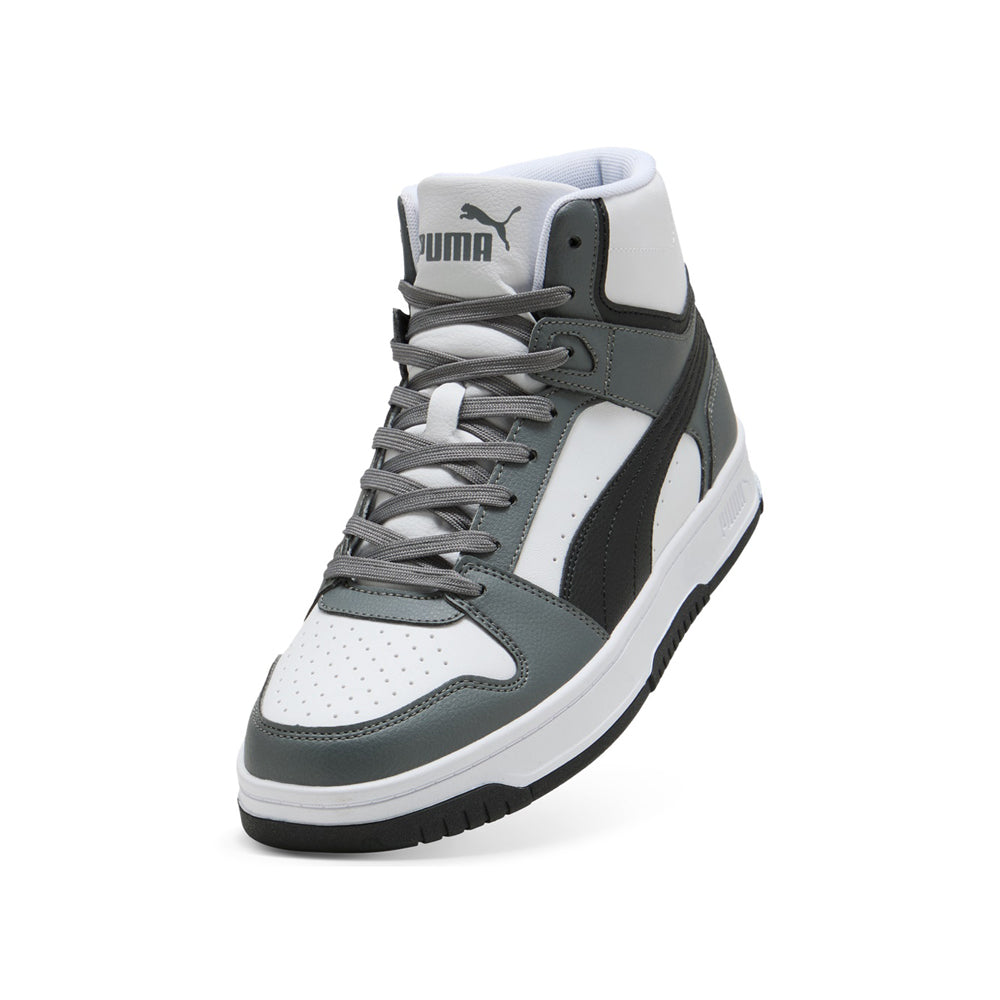 Sneakers Puma Rebound Slam Mid Uomo - Bianco