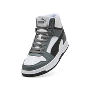 Sneakers Puma Rebound Slam Mid Uomo - Bianco