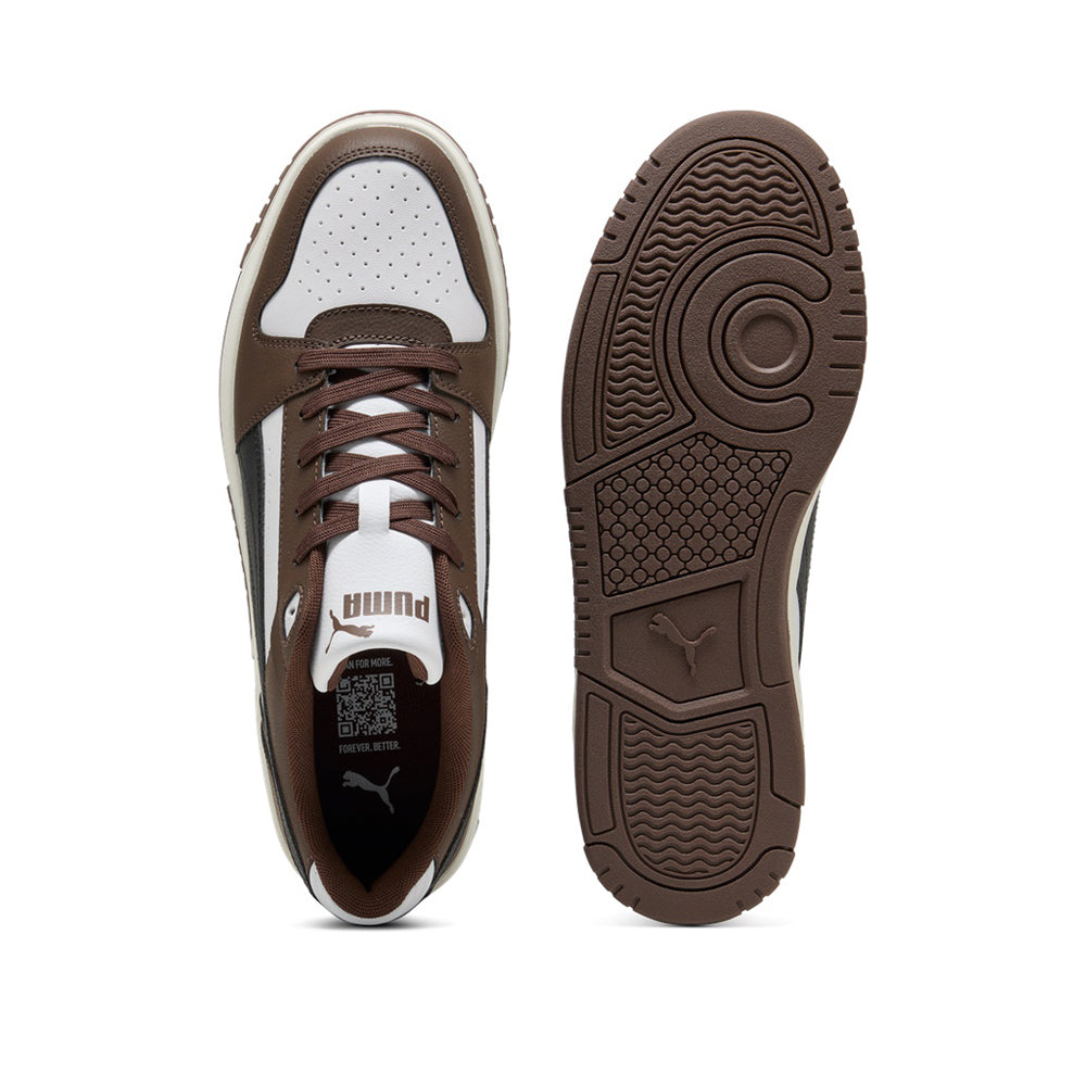 Sneakers Puma Rebound Slam lo Unisex Adulto - Marrone