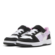 Sneakers Puma Rebound Slam Lo Faded Glow Ac+ ps Unisex Bambino - Lilla