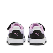 Sneakers Puma Rebound Slam Lo Faded Glow Ac+ ps Unisex Bambino - Lilla