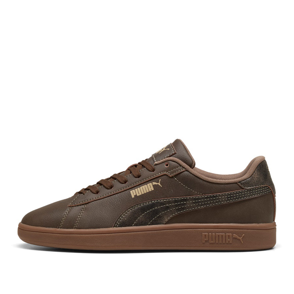 Sneakers Puma Puma Smash 3.0 Crafted Leather Uomo - Marrone