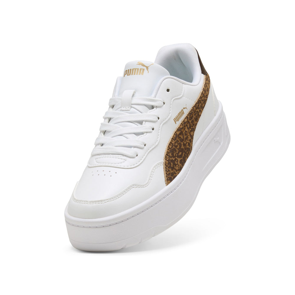 Sneakers Puma Court Lally Skye Feline Donna - Bianco
