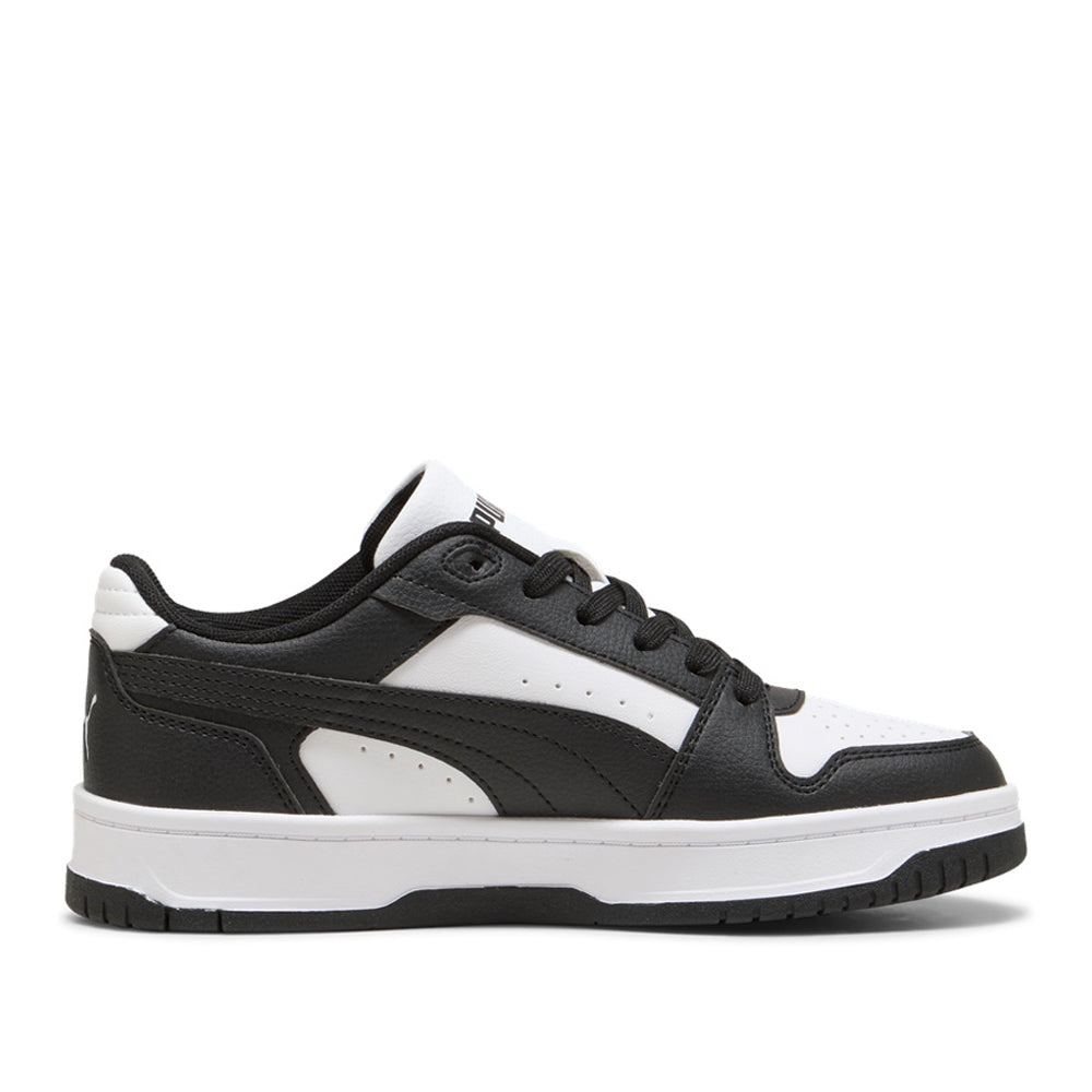 Sneakers Puma Rebound Slam Lo jr Unisex Ragazzo - Bianco