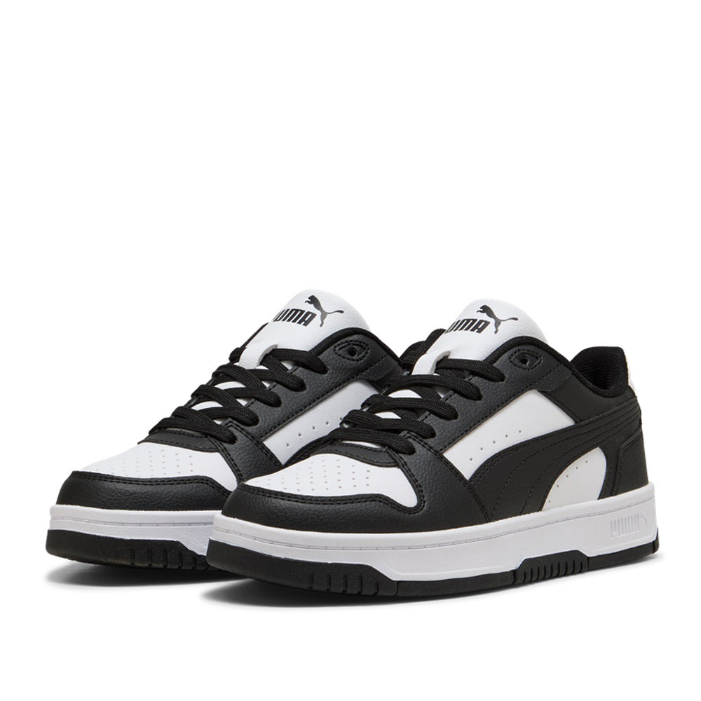 Sneakers Puma Rebound Slam Lo jr Unisex Ragazzo - Bianco