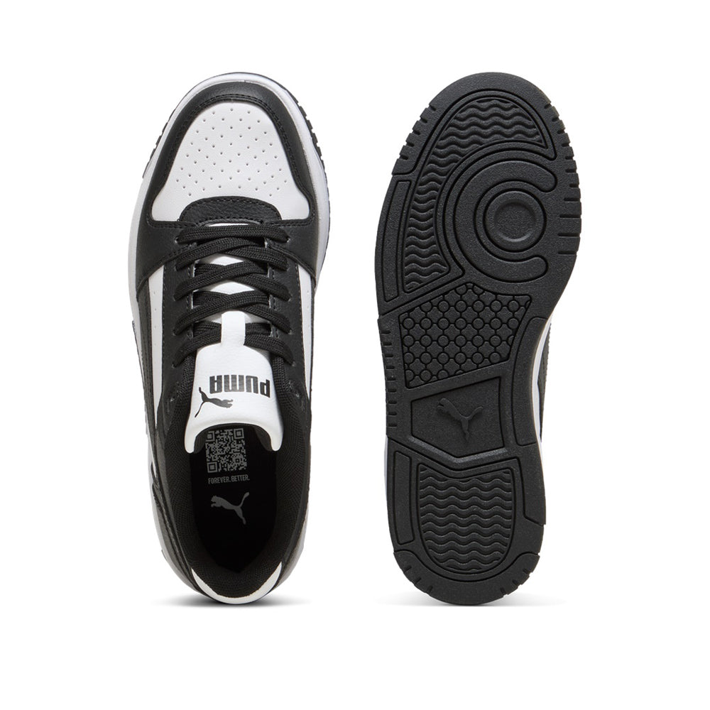 Sneakers Puma Rebound Slam Lo jr Unisex Ragazzo - Bianco