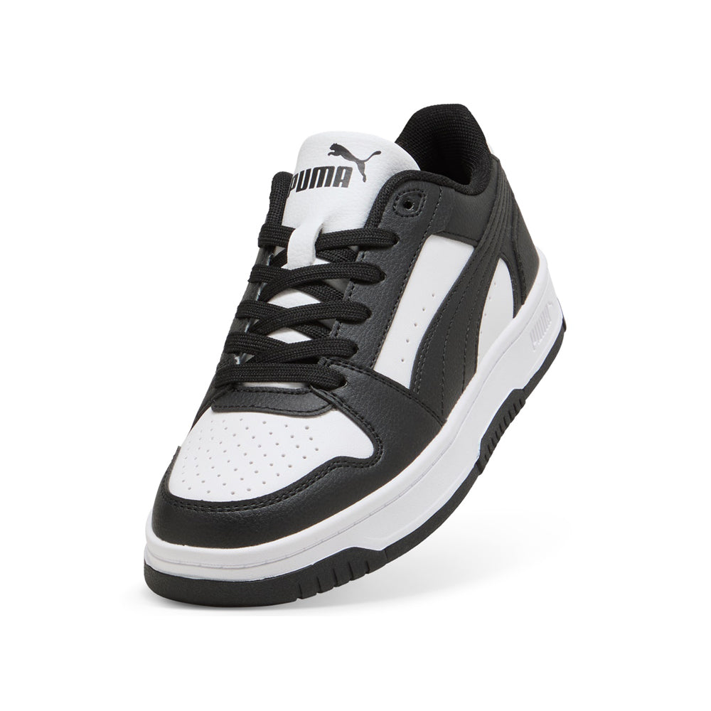 Sneakers Puma Rebound Slam Lo jr Unisex Ragazzo - Bianco