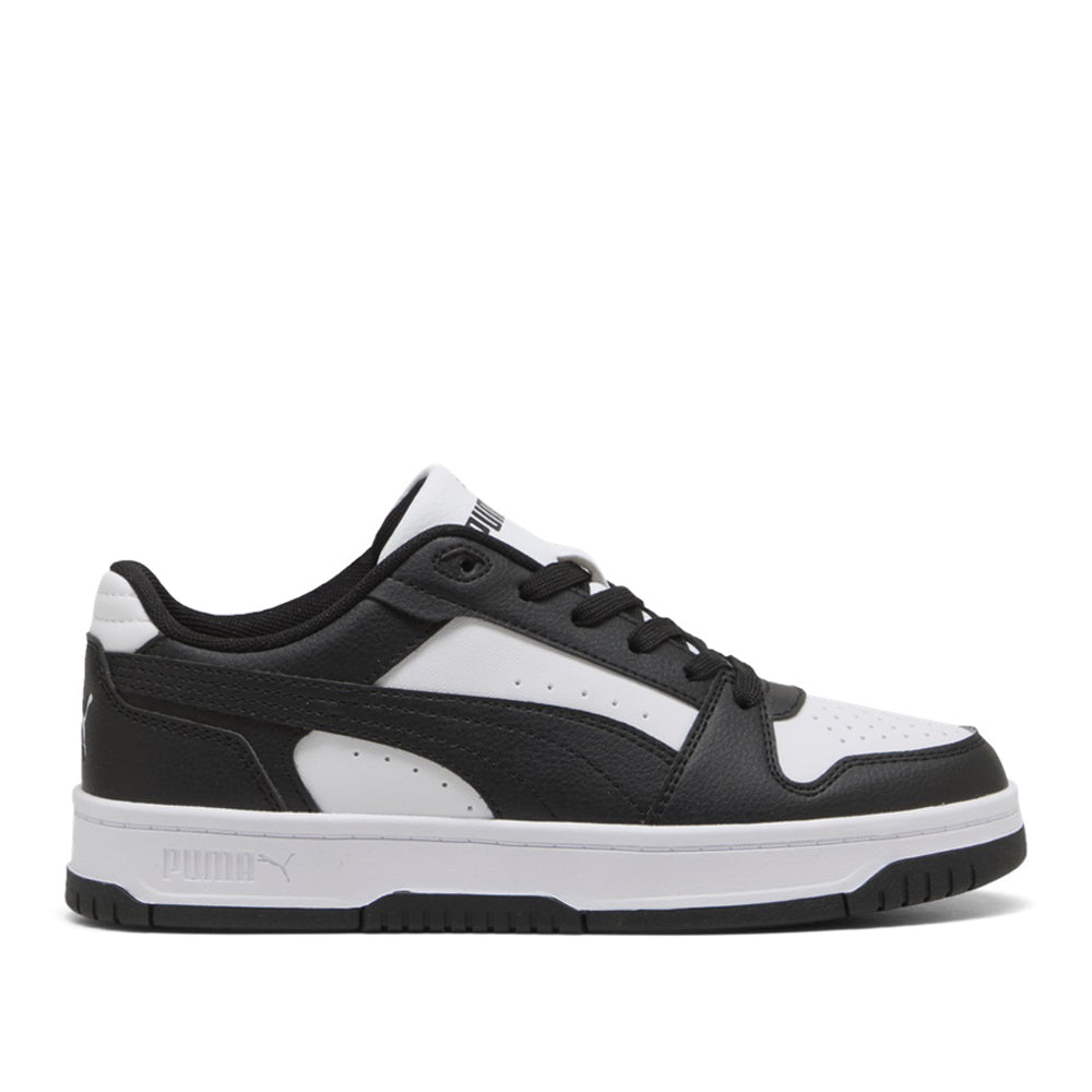 Sneakers Puma Rebound Slam Lo jr Unisex Ragazzo - Bianco