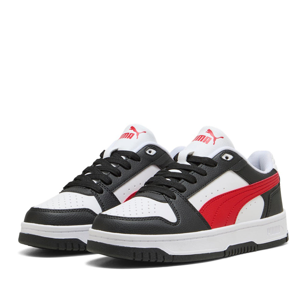 Sneakers Puma Rebound Slam Lo jr Unisex Ragazzo - Nero
