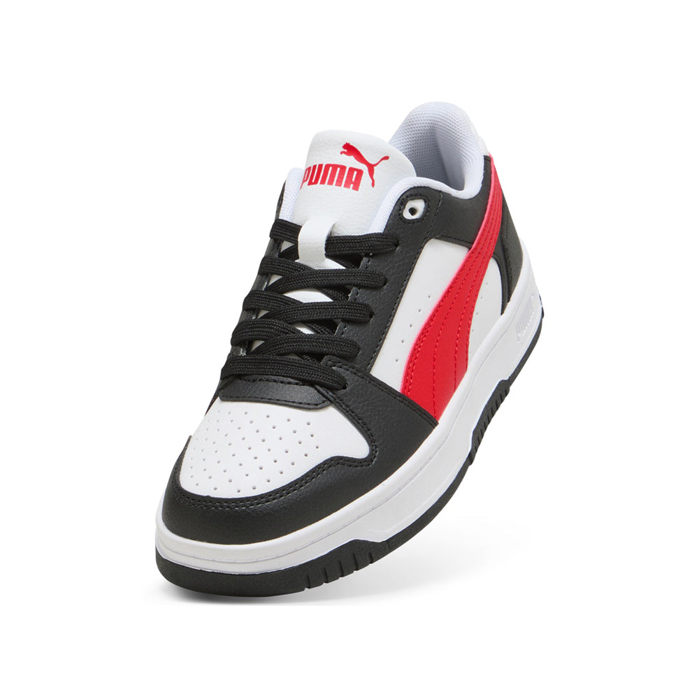 Sneakers Puma Rebound Slam Lo jr Unisex Ragazzo - Nero