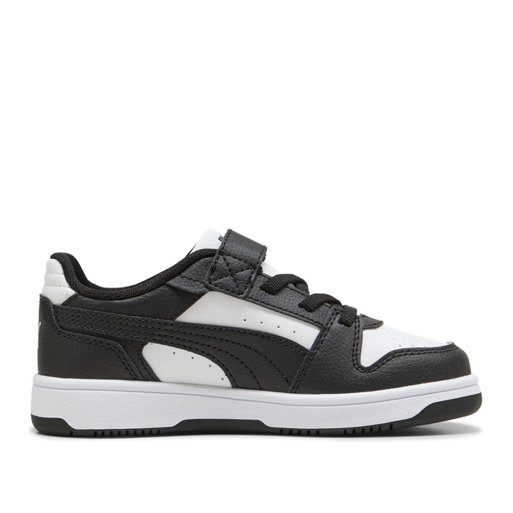 Sneakers Puma Rebound Slam Lo Ac+ ps Unisex Bambino - Bianco