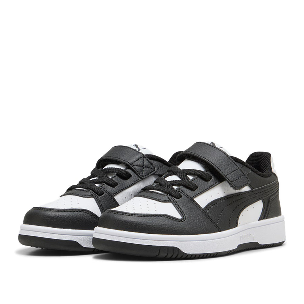 Sneakers Puma Rebound Slam Lo Ac+ ps Unisex Bambino - Bianco