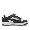 sneakers puma rebound slam lo ac ps unisex bambino bianco 5960074