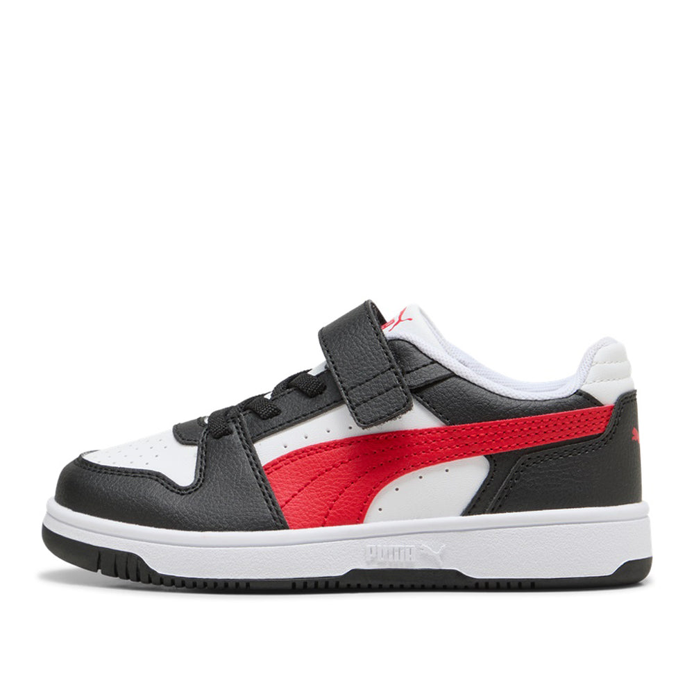 Sneakers Puma Rebound Slam Lo Ac+ ps Unisex Bambino - Nero