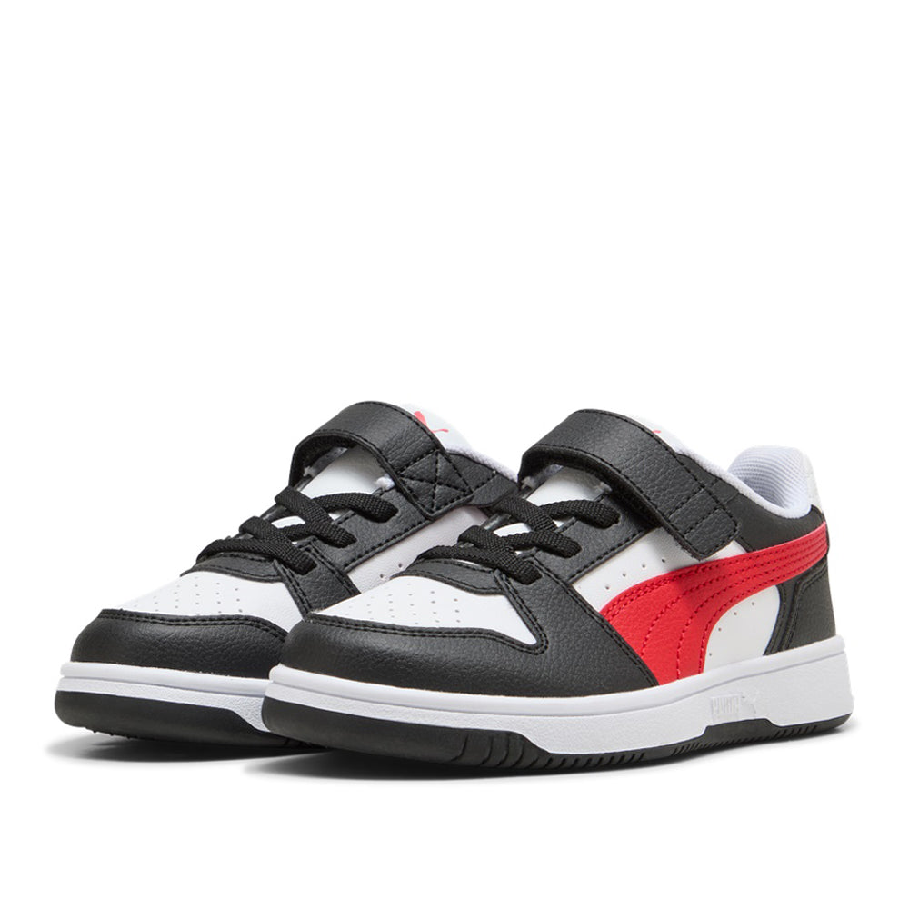 Sneakers Puma Rebound Slam Lo Ac+ ps Unisex Bambino - Nero