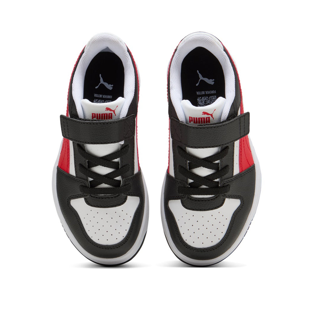 Sneakers Puma Rebound Slam Lo Ac+ ps Unisex Bambino - Nero