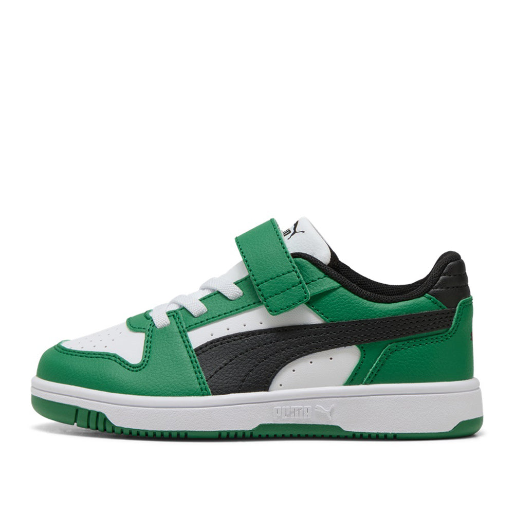 Sneakers Puma Rebound Slam Lo Ac+ ps Unisex Bambino - Verde