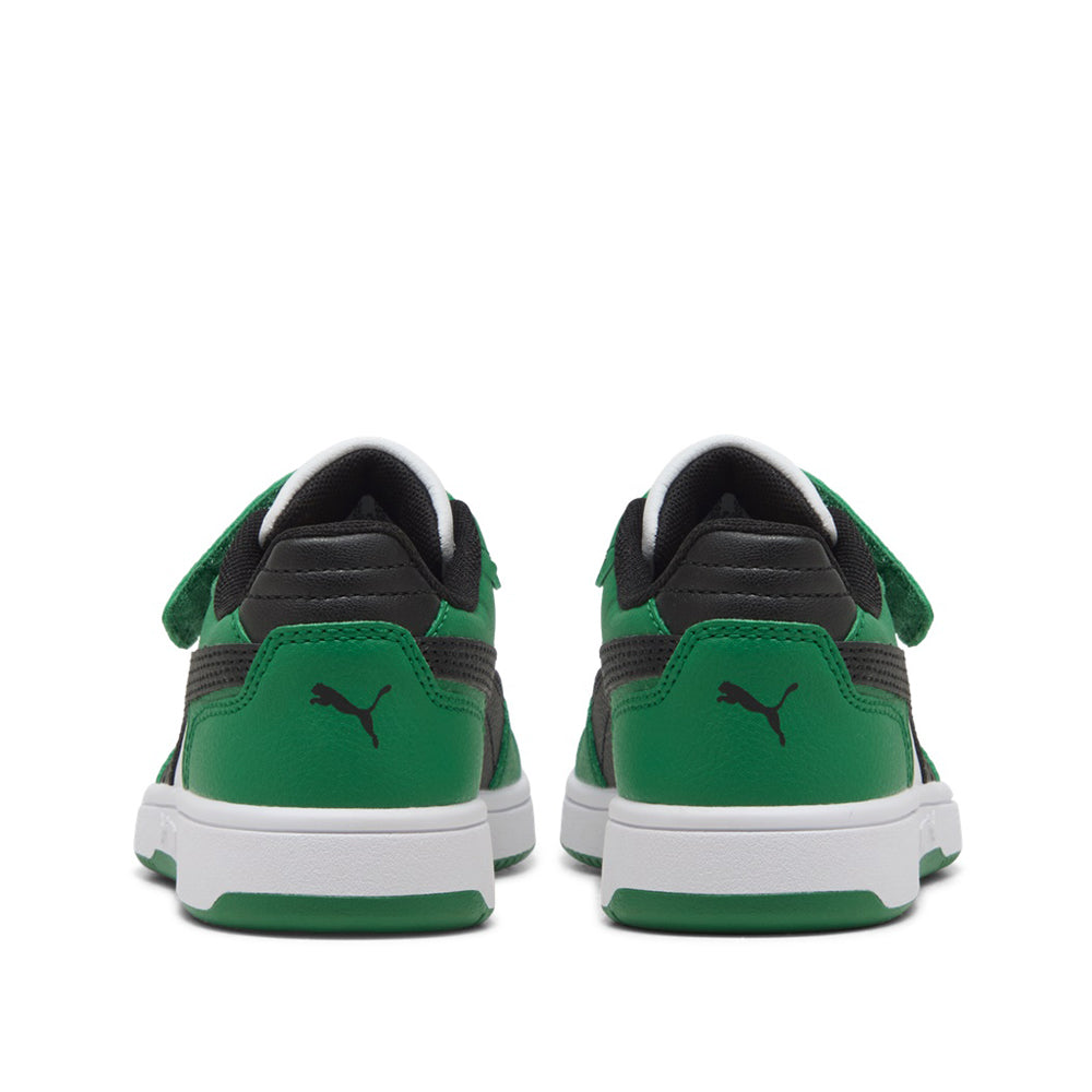 Sneakers Puma Rebound Slam Lo Ac+ ps Unisex Bambino - Verde