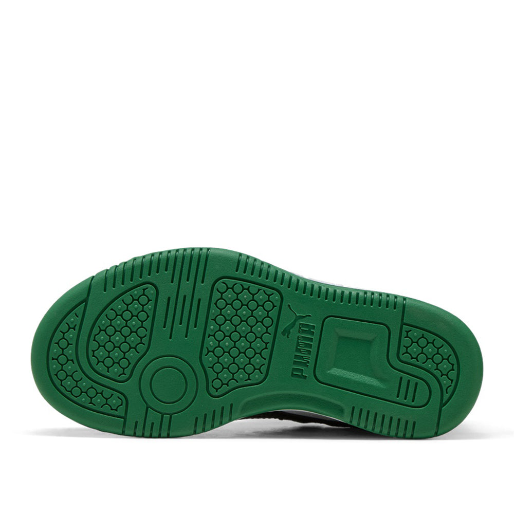 Sneakers Puma Rebound Slam Lo Ac+ ps Unisex Bambino - Verde