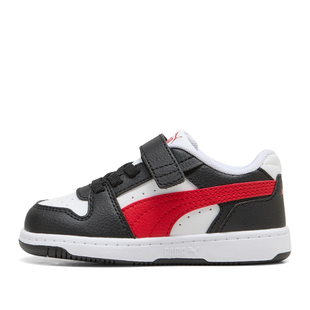Sneakers Puma Rebound Slam Lo Ac+ Inf Unisex Bimbo - Nero