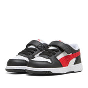 Sneakers Puma Rebound Slam Lo Ac+ Inf Unisex Bimbo - Nero