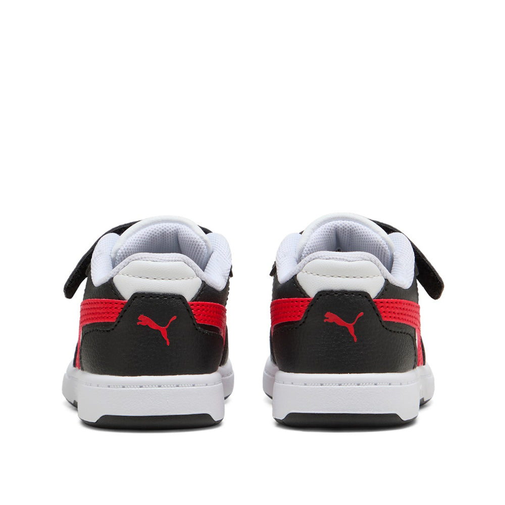 Sneakers Puma Rebound Slam Lo Ac+ Inf Unisex Bimbo - Nero