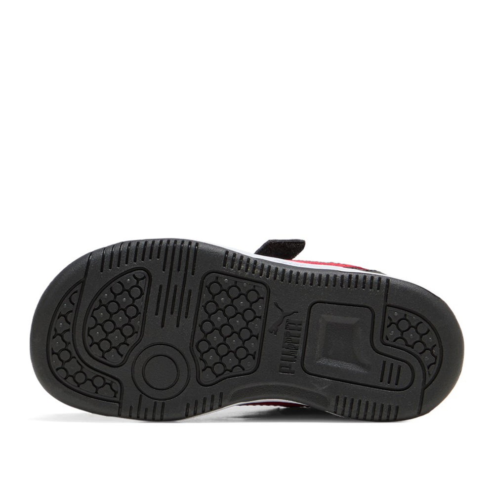 Sneakers Puma Rebound Slam Lo Ac+ Inf Unisex Bimbo - Nero