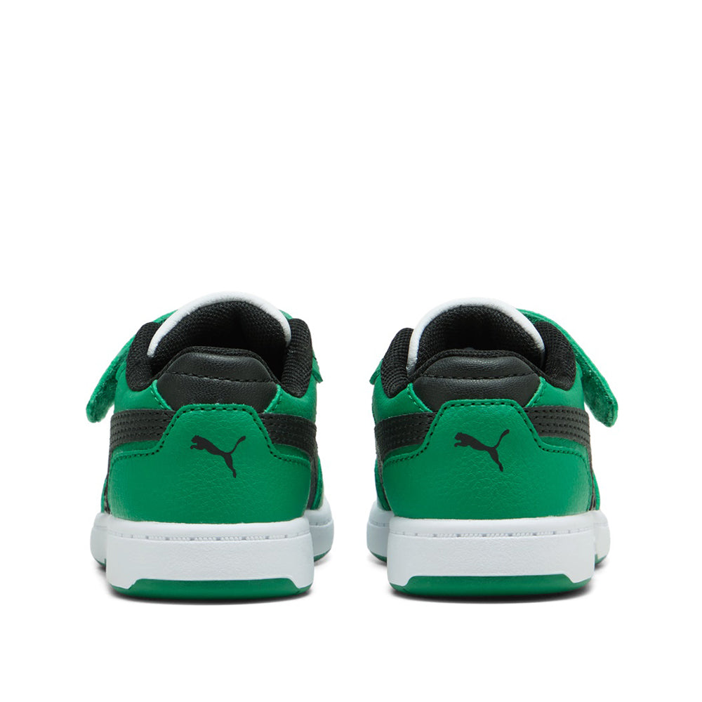 Sneakers Puma Rebound Slam Lo Ac+ Inf Unisex Bimbo - Verde