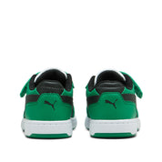 Sneakers Puma Rebound Slam Lo Ac+ Inf Unisex Bimbo - Verde
