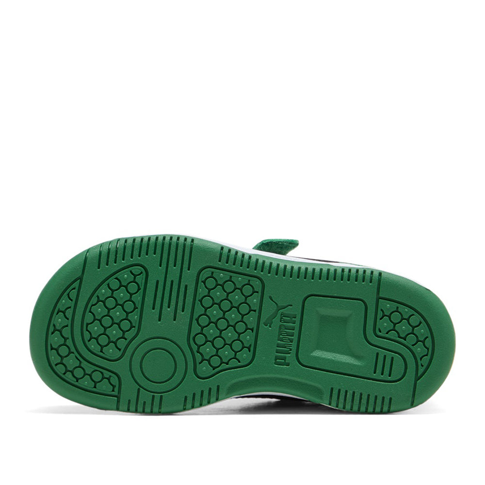 Sneakers Puma Rebound Slam Lo Ac+ Inf Unisex Bimbo - Verde