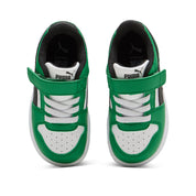 Sneakers Puma Rebound Slam Lo Ac+ Inf Unisex Bimbo - Verde
