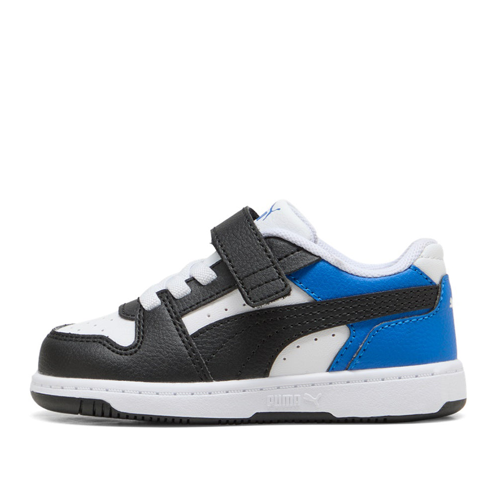 Sneakers Puma Rebound Slam Lo Ac+ Inf Unisex Bimbo - Bianco