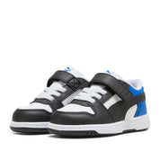 Sneakers Puma Rebound Slam Lo Ac+ Inf Unisex Bimbo - Bianco