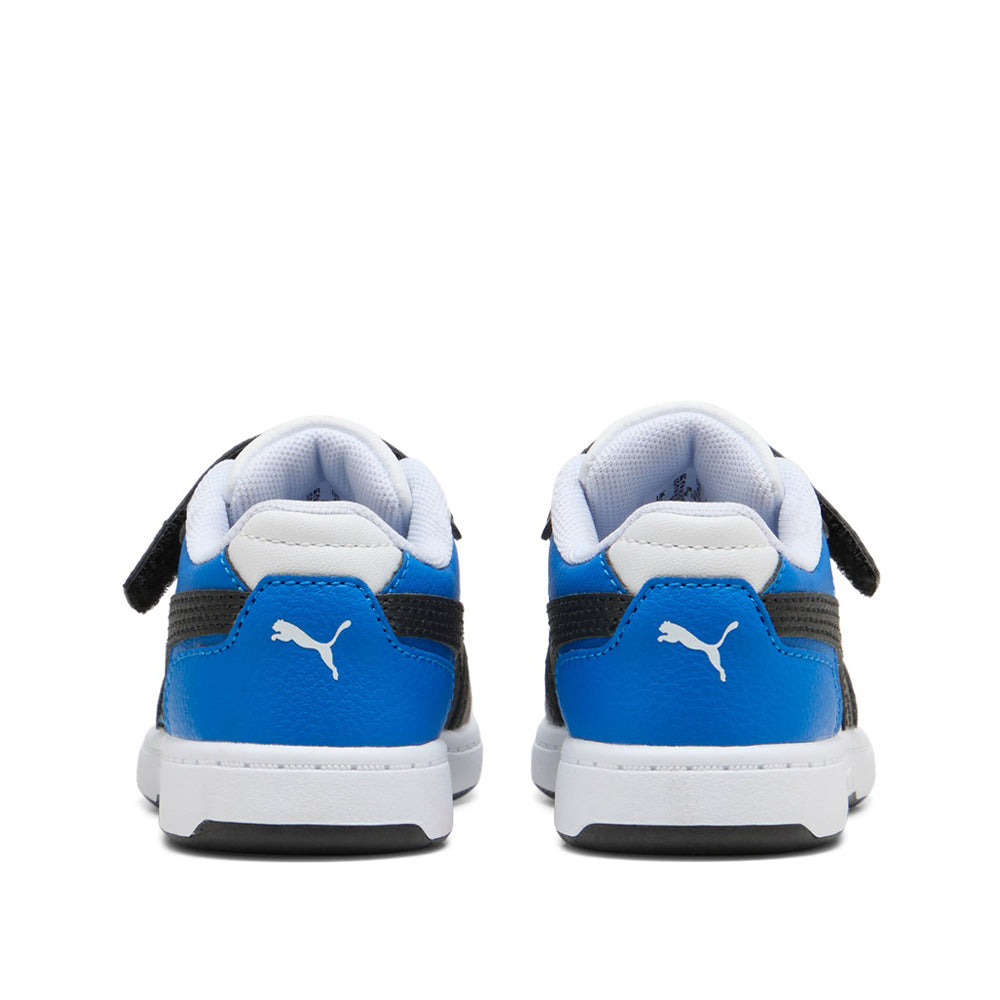 Sneakers Puma Rebound Slam Lo Ac+ Inf Unisex Bimbo - Bianco