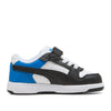 sneakers puma rebound slam lo ac inf unisex bimbo bianco 5098430