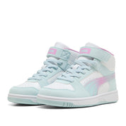 Sneakers Puma Rebound Slam Mid Faded Glow Ac+ ps Unisex Bambino - Celeste