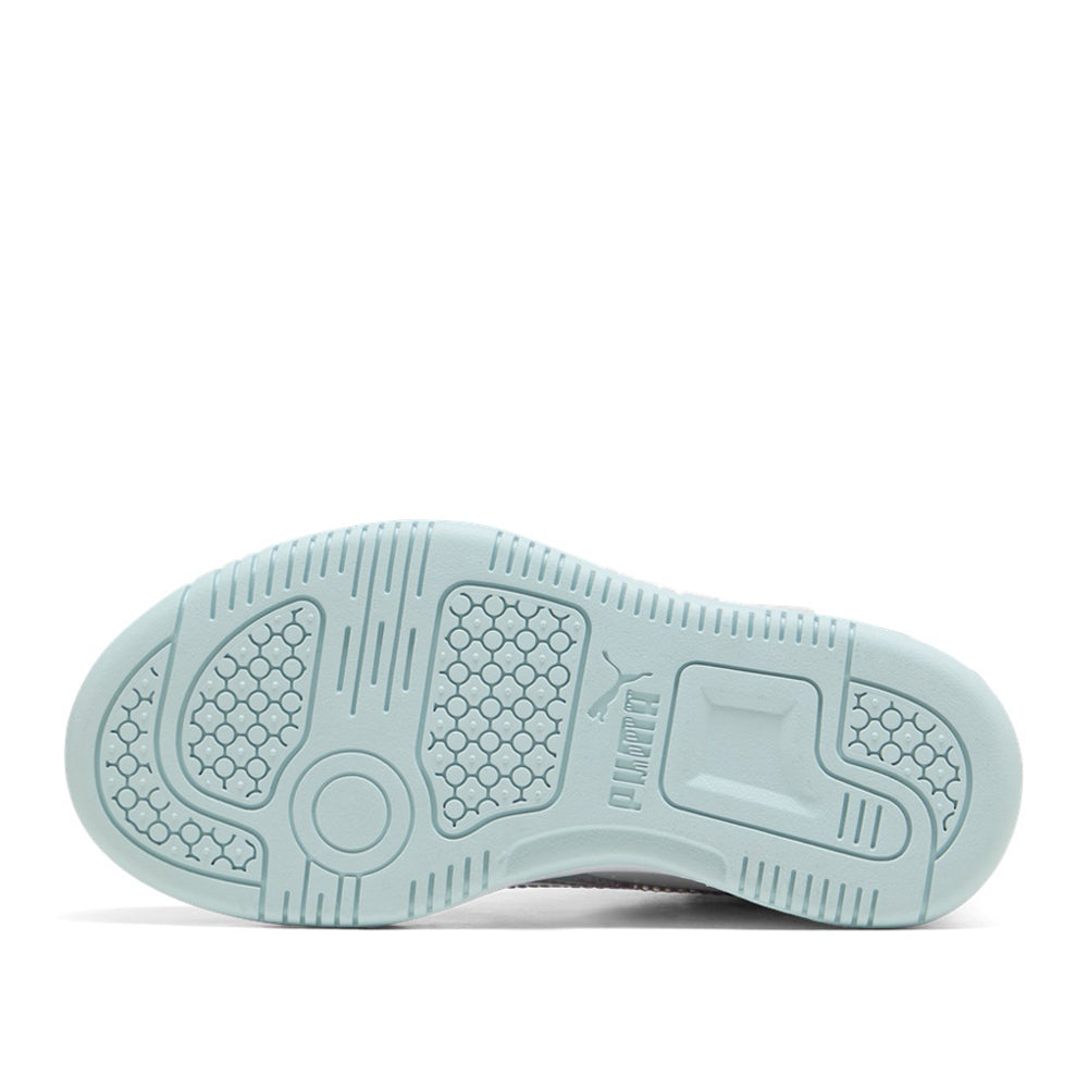 Sneakers Puma Rebound Slam Mid Faded Glow Ac+ ps Unisex Bambino - Celeste
