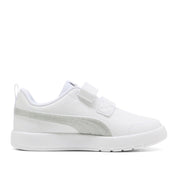 Sneakers Puma Courtflex V3 Glitz V ps Unisex Bambino - Bianco