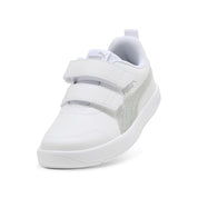 Sneakers Puma Courtflex V3 Glitz V ps Unisex Bambino - Bianco