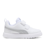 Sneakers Puma Courtflex V3 Glitz V Inf Unisex Bimbo - Bianco