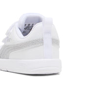 Sneakers Puma Courtflex V3 Glitz V Inf Unisex Bimbo - Bianco