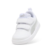 Sneakers Puma Courtflex V3 Glitz V Inf Unisex Bimbo - Bianco