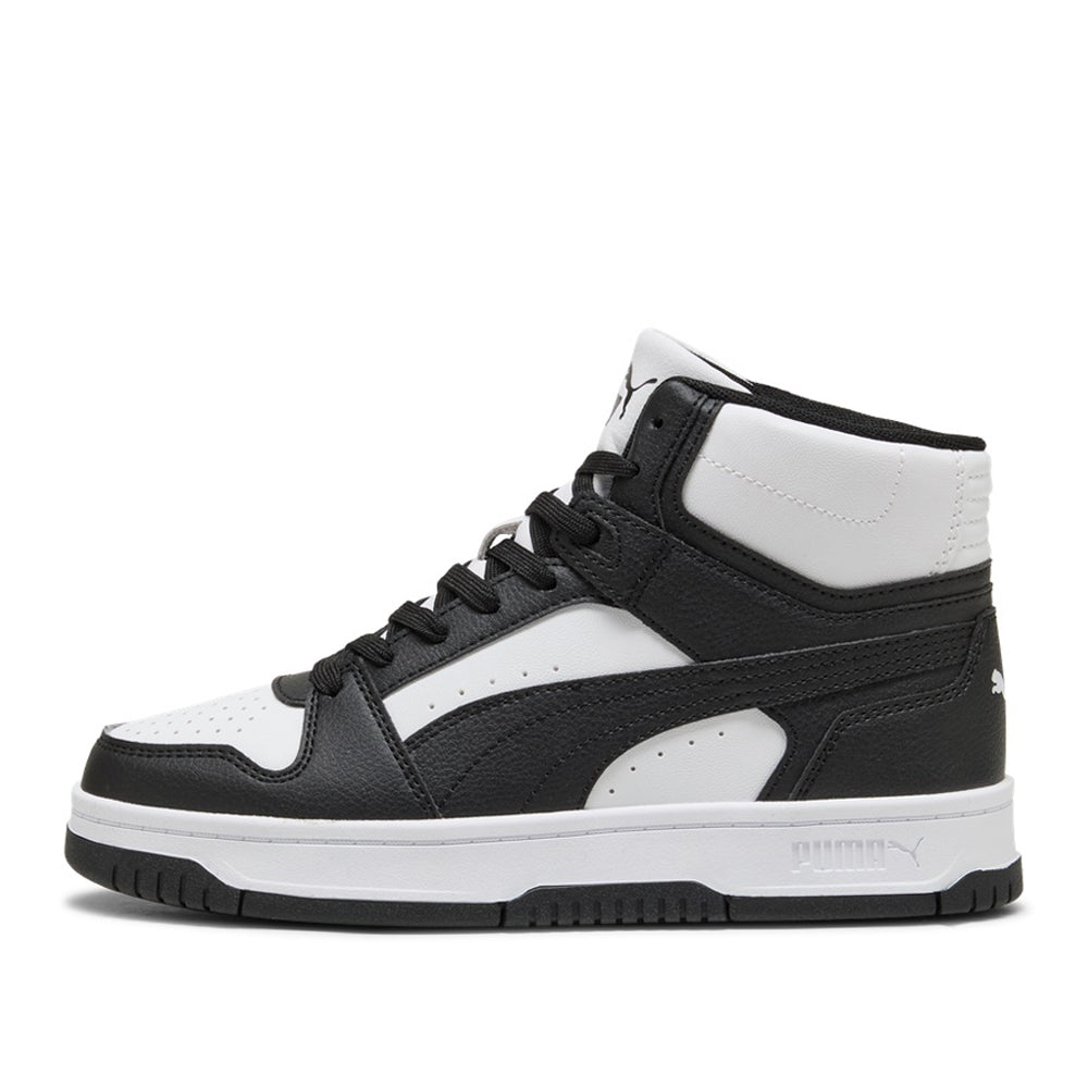Sneakers Puma Rebound Slam Mid jr Unisex Ragazzo - Bianco