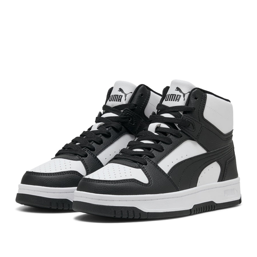Sneakers Puma Rebound Slam Mid jr Unisex Ragazzo - Bianco