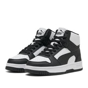 Sneakers Puma Rebound Slam Mid jr Unisex Ragazzo - Bianco