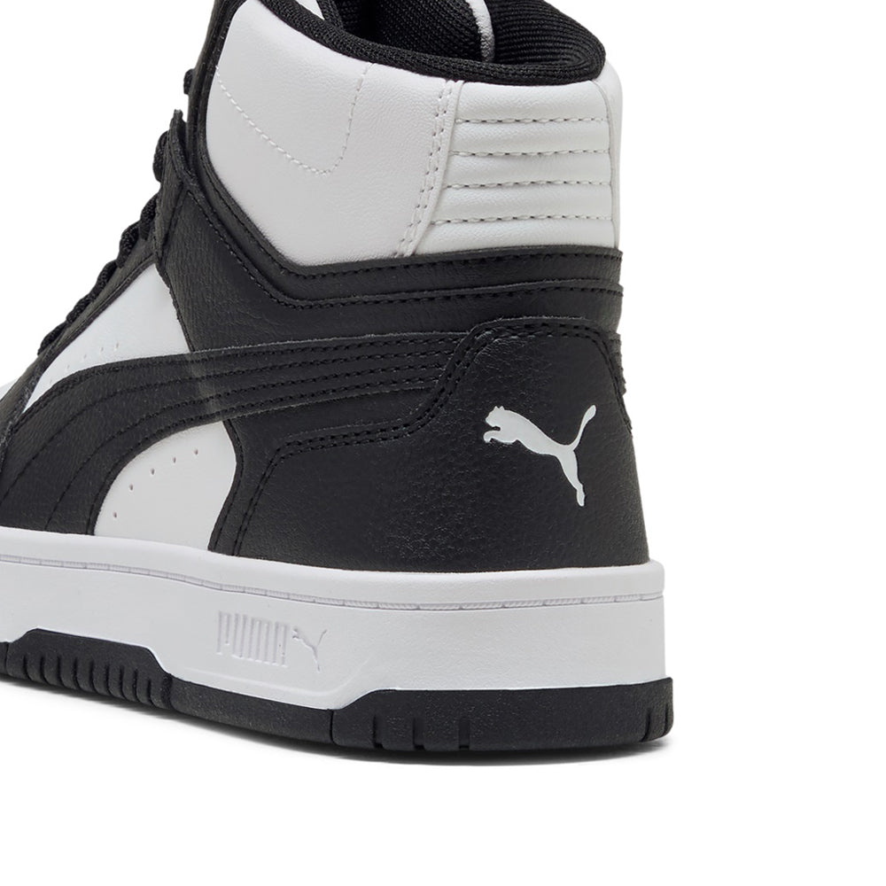 Sneakers Puma Rebound Slam Mid jr Unisex Ragazzo - Bianco
