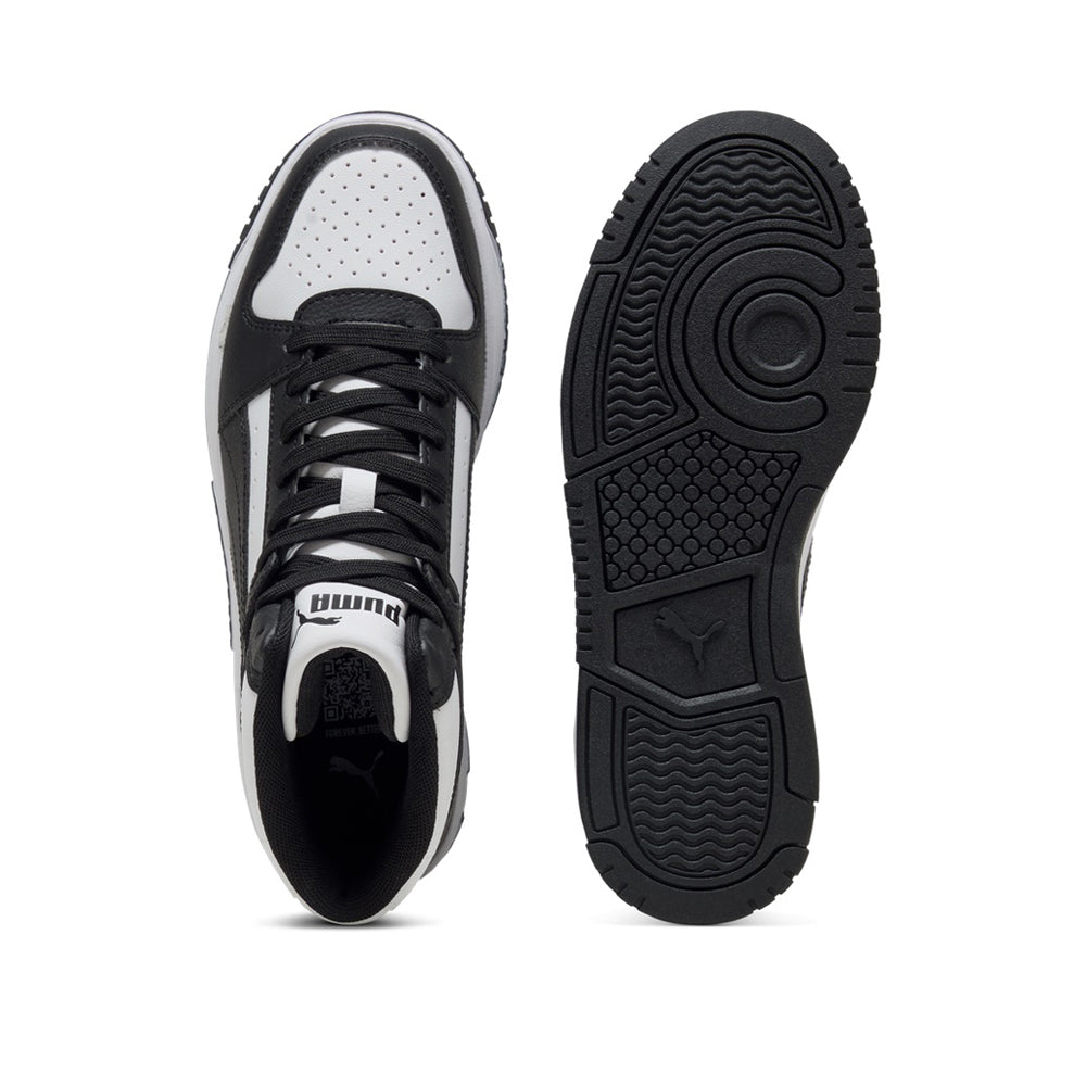 Sneakers Puma Rebound Slam Mid jr Unisex Ragazzo - Bianco