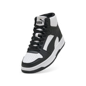 Sneakers Puma Rebound Slam Mid jr Unisex Ragazzo - Bianco